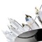 Cwi Lighting Arctic Queen LED Up Chandelier With Polished Nickel Finish 1108P32-613 - alternate 5